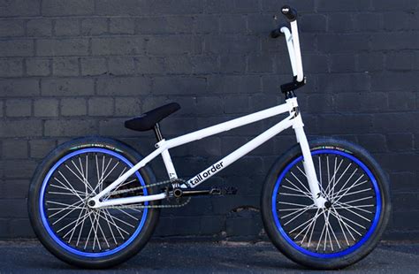 Strictly BMX Custom Tall Order 187 Build