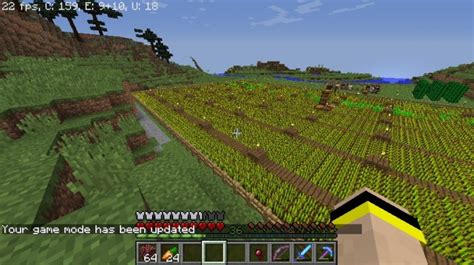 Giant Wheat Farm Minecraft Map