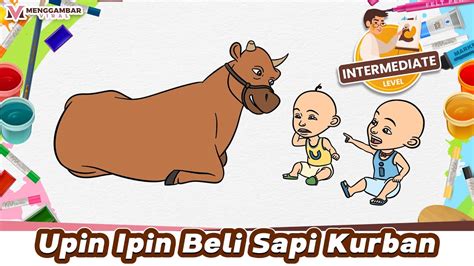 Upin Ipin Beli Sapi Kurban Sepi Menangis Upin Dan Ipin Sedih