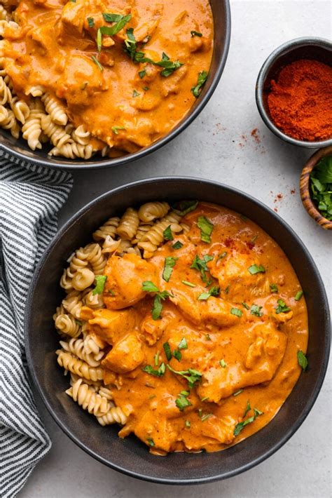 Easy Chicken Paprikash Infoodita