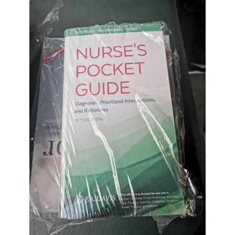 Nanda Nurse S Pocket Guide Diagnoses Prioritized Interventions And