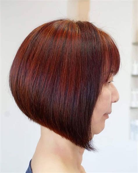 25 Most Popular Stacked Bob with Bangs for a Trendy Makeover Haircut - Hairstyles VIP