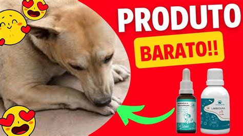 PRODUTO BARATO para eliminar LAMBEDURA DE CÃES E GATOS YouTube