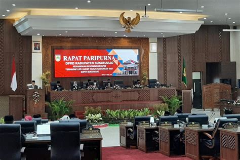 Dprd Sampaikan Rekomendasi Atas Lkpj Akhir Tahun Bupati