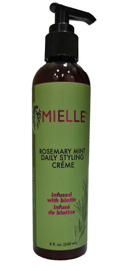 Mielle Organics Rosemary Mint Daily Styling Crème 240 Ml