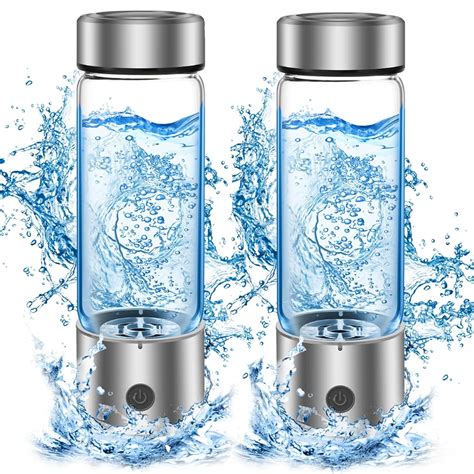 Amazon Fachioo Hydrogen Water Bottle Portable Hydrogen Water