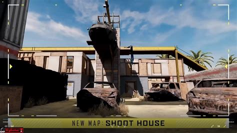 Novo Mapa Para O Multijogador SHOOT HOUSE Call Of Duty Mobile YouTube