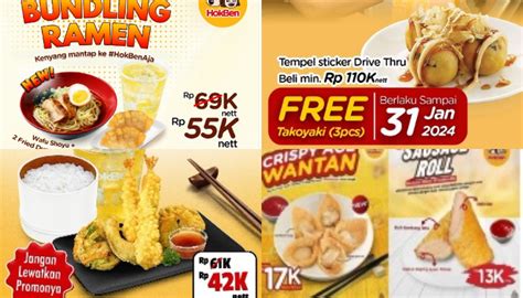 Awal Tahun Hokben Tawarkan Beragam Promo Bantentv