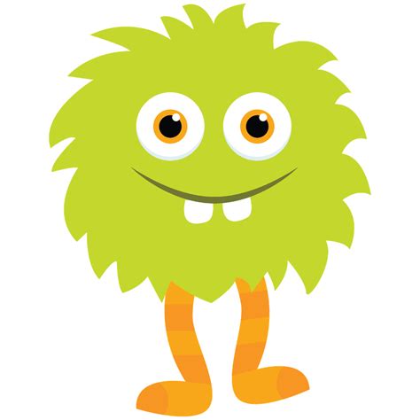 Download High Quality Monster Clipart Fluffy Transparent Png Images