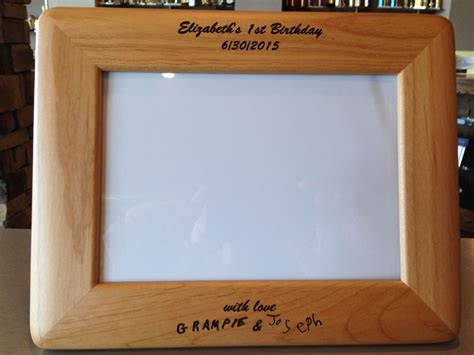 Picture Frames That Can Be Engraved At Katharyn Cheryl Blog