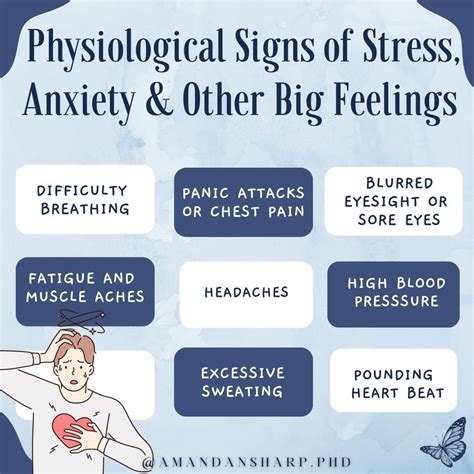 Signs Of Stress And Anxiety — Monarch Behavioral Health Pllc