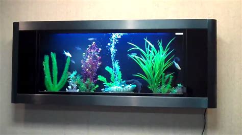 Wall Mounted Aquarium Glass Fish Tank - Aquarium Views