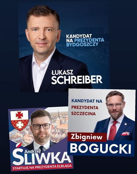 Kandydaci Na Prezydent W Miast Z Pisu Gubi Logo Swojej Ukochanej