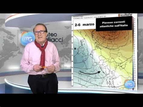 Tendenza Meteo Prossimi Giorni Tanta Pioggia In Arrivo Una Serie