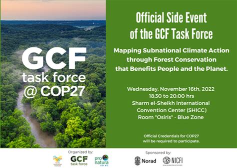 Official Gcf Task Force Cop27 Side Event Gcf Task Force