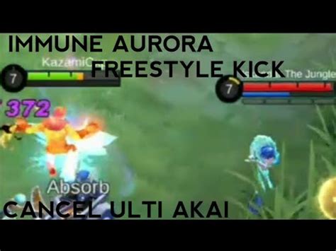 Chou Montage 2 IMMUNE AURORA CANCEL ULTI AKAI AND FREESTYLE KICK