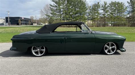 1950 Ford Custom Convertible for Sale at Auction - Mecum Auctions