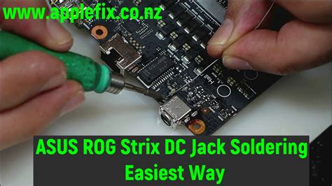 ASUS ROG Strix G513QY DC Power Jack Charging Port Replacement DC Jack