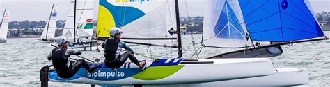 Quentin Delapierre Et Manon Audinet Nacra 17 Voile Banque Populaire