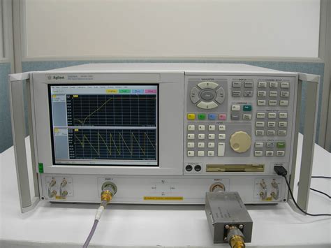 Agilent Hp E A Khz Ghz Network Analyzer