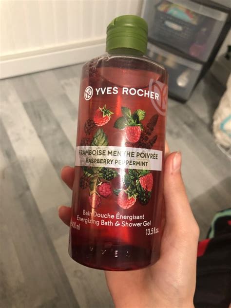 Yves Rocher Bain Douche Framboise Menthe Poivr E Flacon Ml Inci