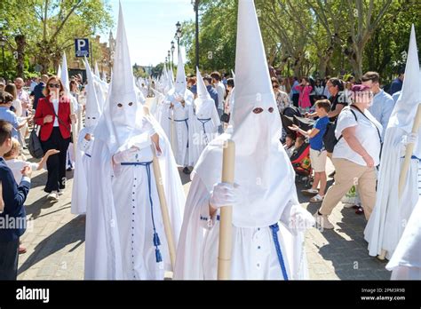 Seville Spain Holy Week Semana Santa Palm Sunday Participants