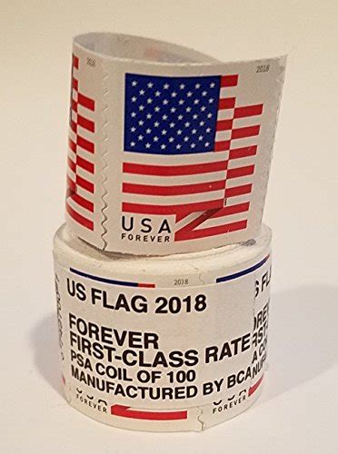 Us Flag 2018 Usps Forever First Class Postage Stamp U S Forever Patriotic American Flag