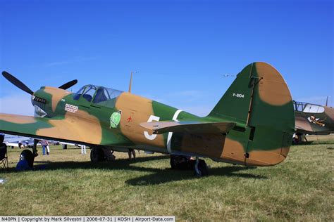 Aircraft N40PN 1944 Curtiss P 40N Warhawk C N 33109 Photo By Mark