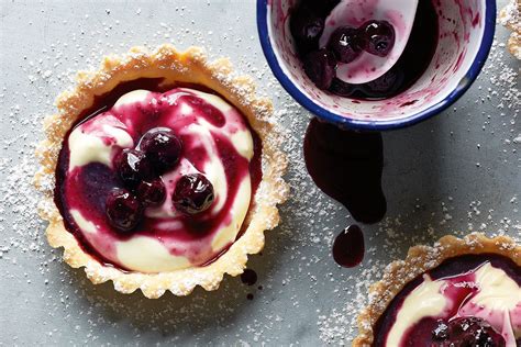 Blueberry Tarts Recipes Au