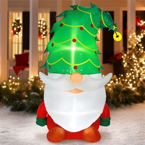 5 Ft Christmas Inflatable Outdoor Decorations Inflatables