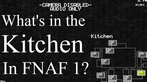 What S In The Kitchen In Fnaf Fnaf Theory Youtube