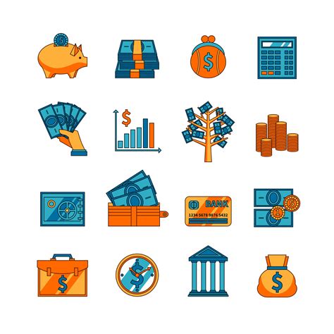 Finance Flat Icon