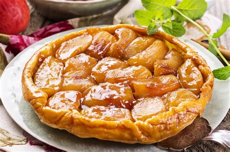 French Food Classics Tarte Tatin Frenchentr E