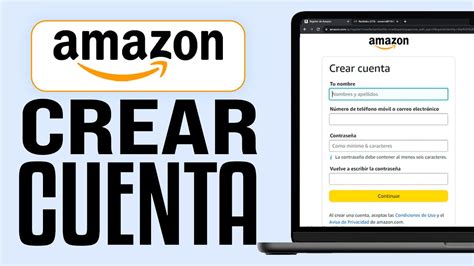 Cómo Crear Una Cuenta De Amazon 2024 Paso A Paso Youtube