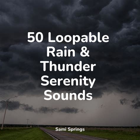 50 Loopable Rain And Thunder Serenity Sounds Album By Zen Spotify