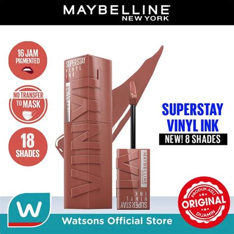 Maybelline Superstay Vinyl Ink Tint Lip Punchy Lazada Indonesia