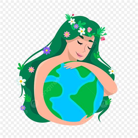 Mother Earth PNG, Vector, PSD, and Clipart With Transparent Background ...