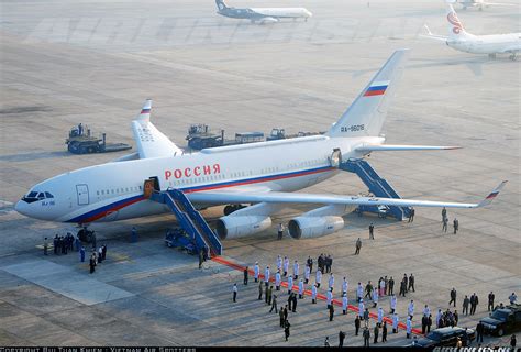 Ilyushin Il-96-300PU - Russia State Transport Company | Aviation Photo ...