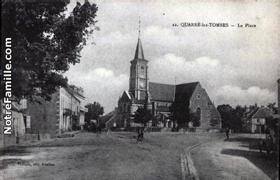 Photos Et Cartes Postales Anciennes De Quarr Les Tombes