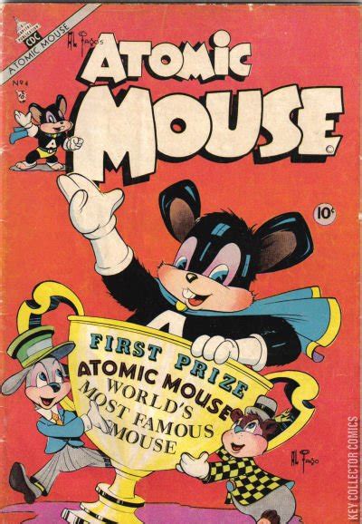 Atomic Mouse Published September Key Collecto