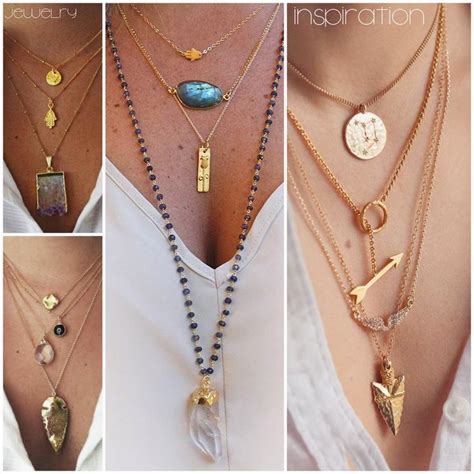 166 Best Necklines And Necklaces Images On Pinterest