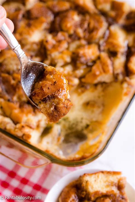 This Old Fashioned Bread Pudding Recipe Is Classic And Reminds You Of Grandmas Plus It Uses