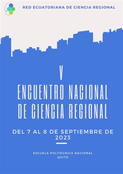 Inicio2 Red Ecuatoriana De Ciencia Regional