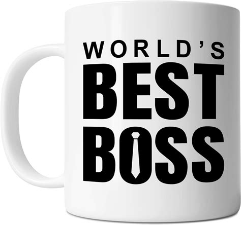 Nbc The Office Worlds Best Boss Dunder Mifflin Ceramic Mug