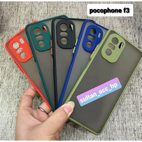 Jual Poco F X X Nfc X Gt Case Dove Kamera Matte Transparan Fuze