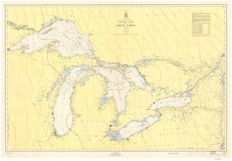 New York Historical Nautical Charts