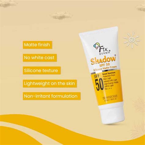 Fix Derma Shadow Spf Silicone Matte Cream Ml Viyonlanka