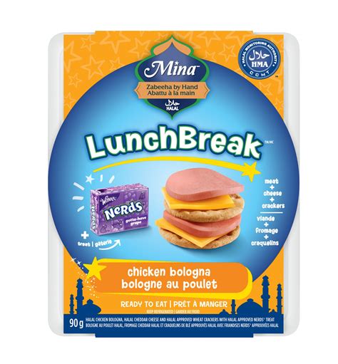 Wholesale Mina Halal Chicken Bologna Lunchkit 90g Chens Enterprise Corporation