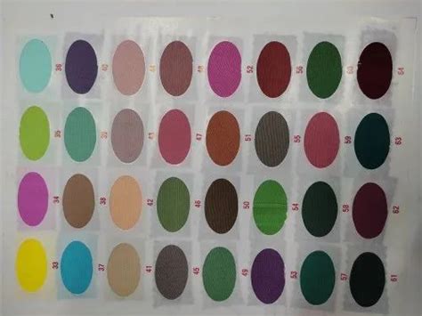 Plain Multicolor American Butter Crepe Fabric For Garments GSM 75 At