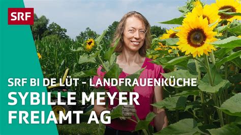 Sybille Meyer Freiamt Ag Landfrauenk Che Srf Bi De L T Srf